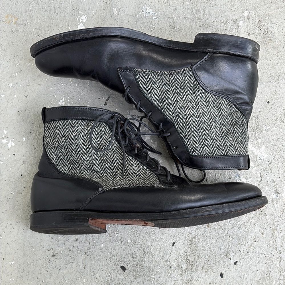 Allen Edmonds Shaker Heights boots